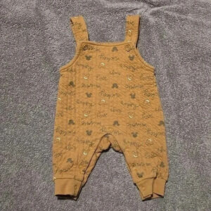 Disney Mickey Mouse Overalls NB